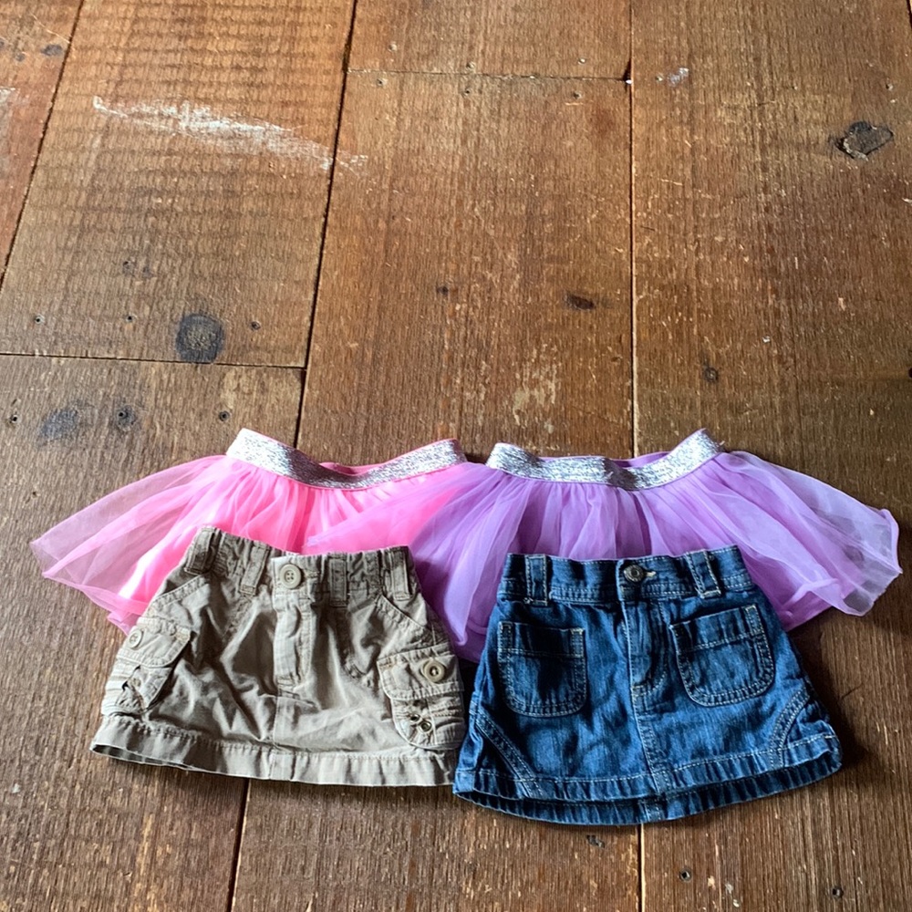 Infant skirts